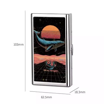 Galactic Lullaby Cigarette Case