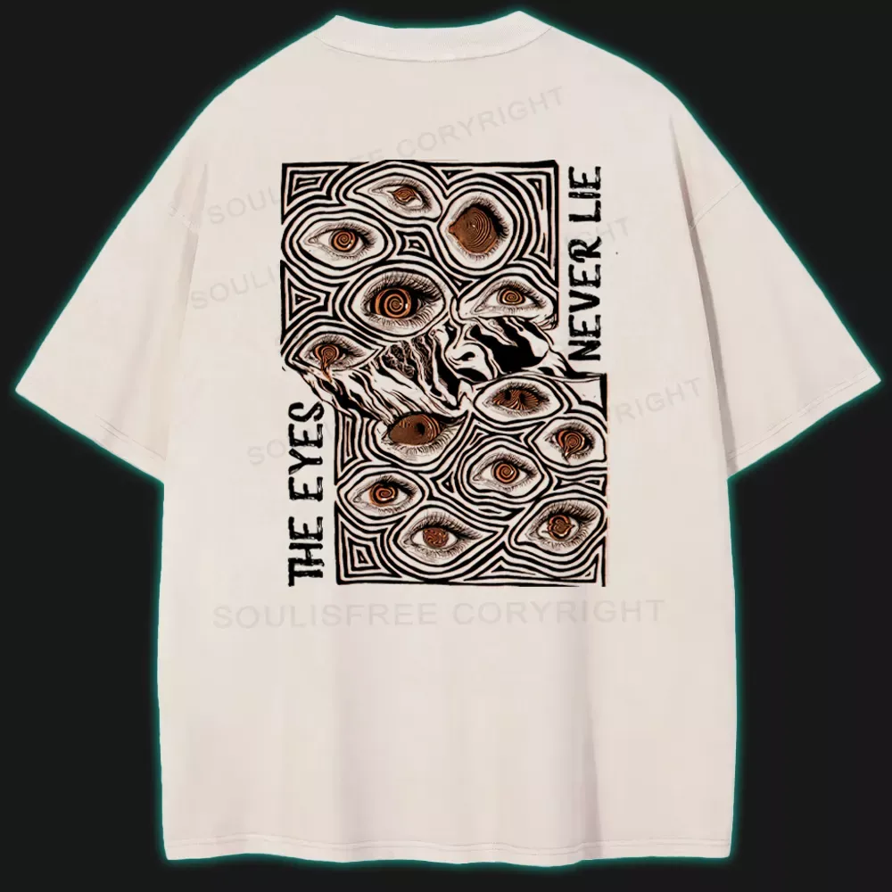 Behind the Eyes Washed T-shirt