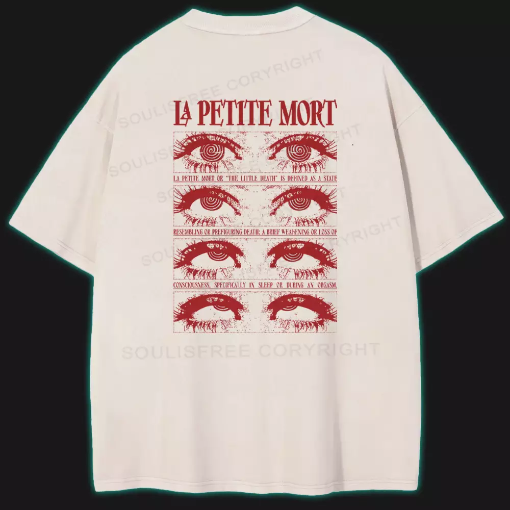 Evolution of Vision Washed T-shirt