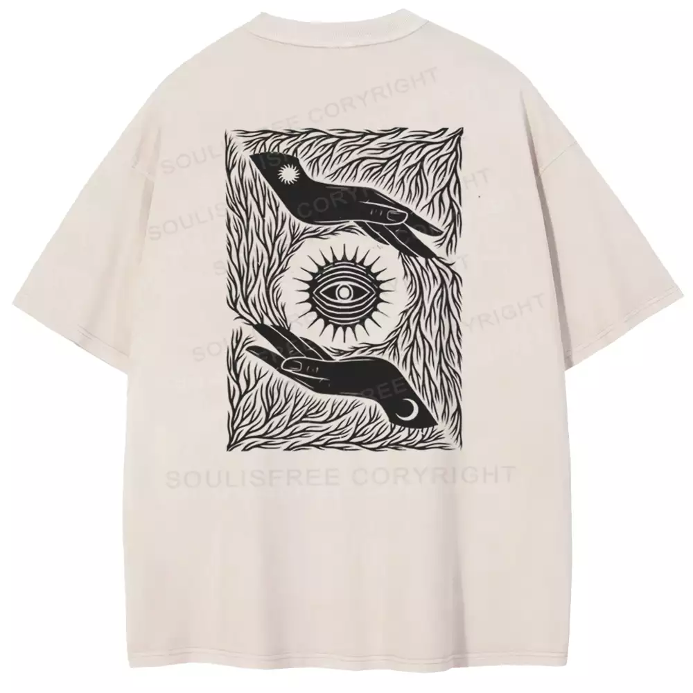 The Life Connection Washed T-shirt