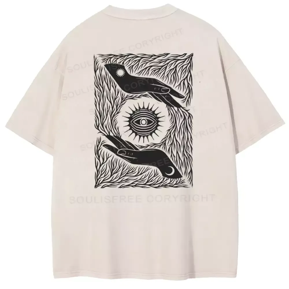 The Life Connection Washed T-shirt