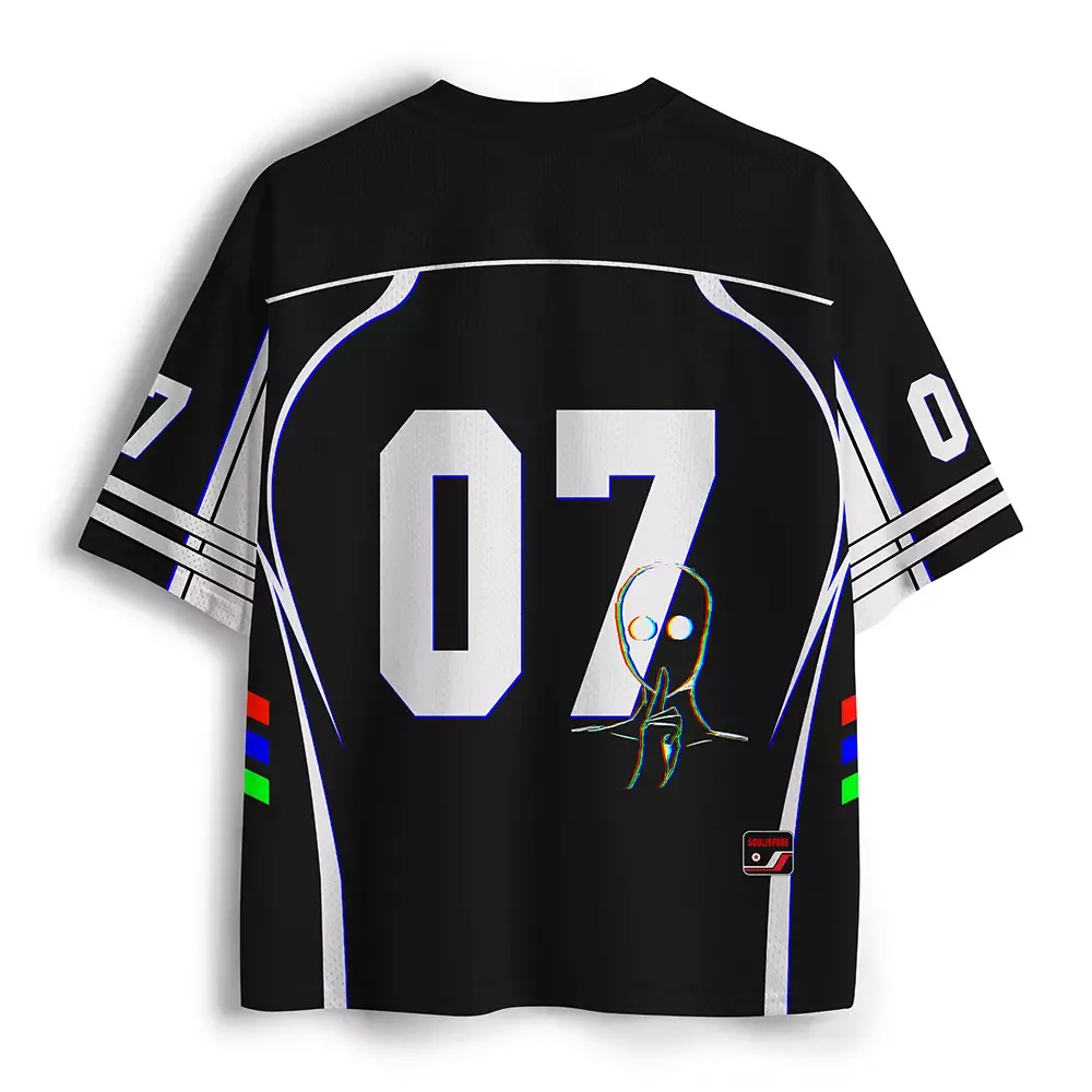 Personalized Reminder Of Strangers Mesh Jersey