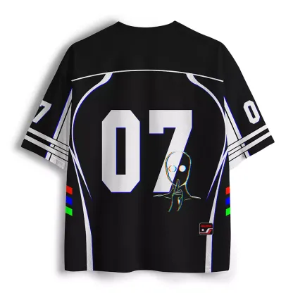 Personalized Reminder Of Strangers Mesh Jersey