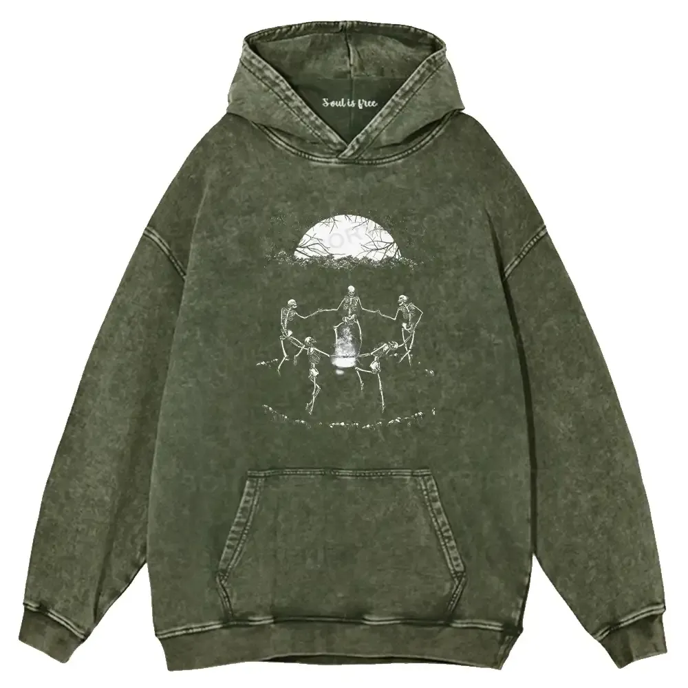 Designed Dark Magic Washed Hoodie