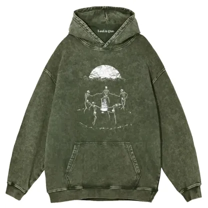 Dark Magic Washed Hoodie