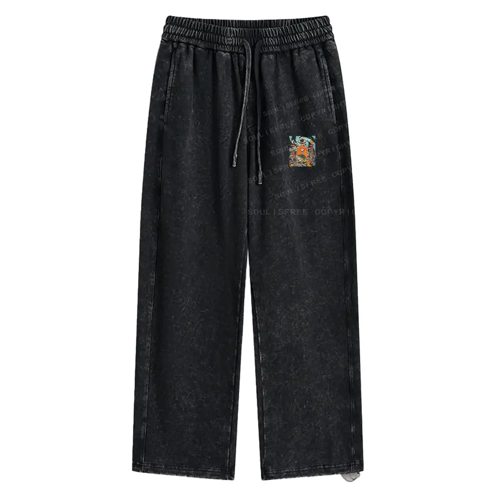Equilibrium Washed Baggy Sweatpants