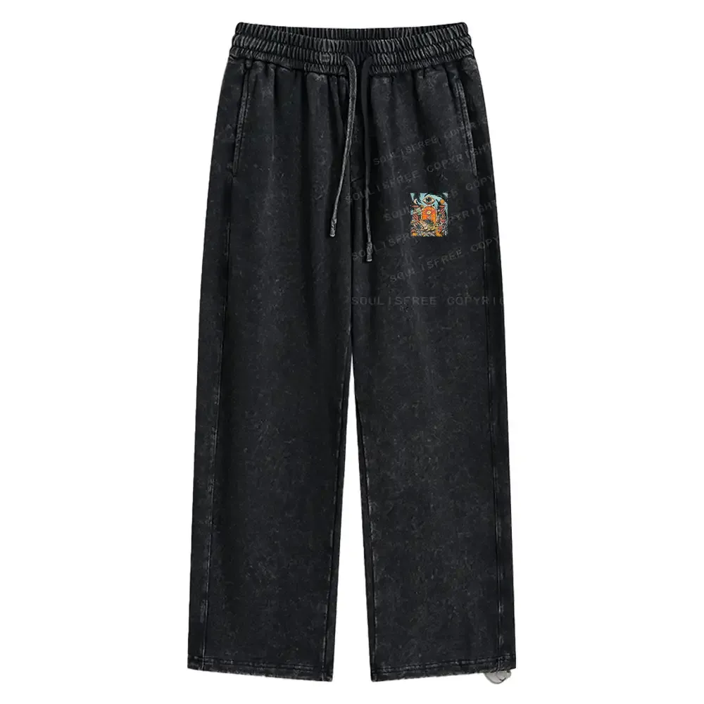 Equilibrium Washed Baggy Sweatpants
