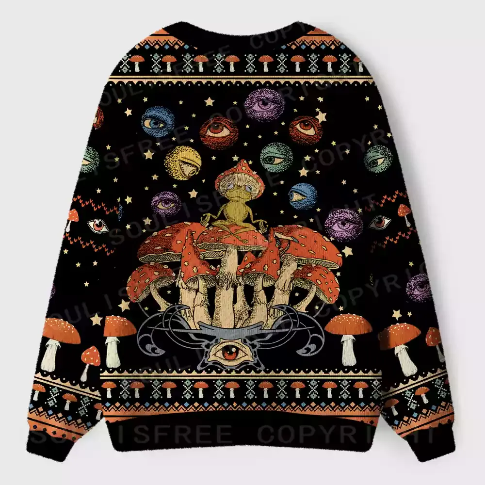 A Bewitching Journey Ugly Cardigan Sweaters