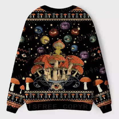 A Bewitching Journey Ugly Cardigan Sweaters