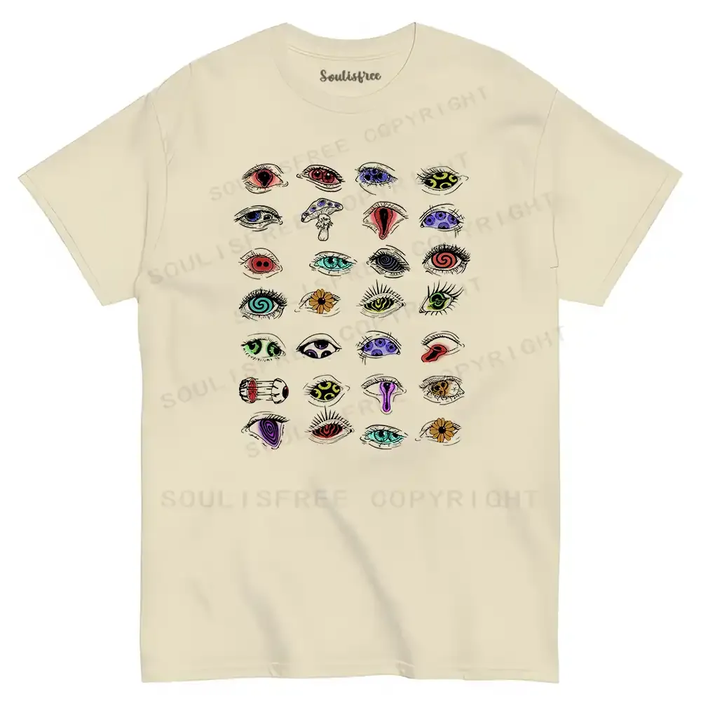The Psychedelic Eyes Of All Beings T-shirt