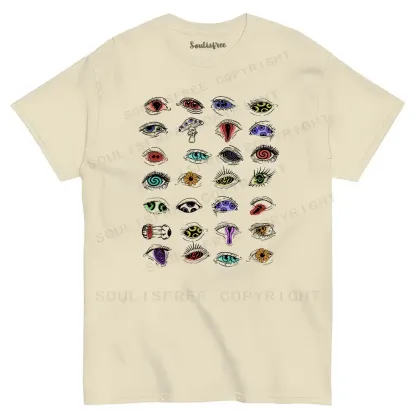 The Psychedelic Eyes Of All Beings T-shirt