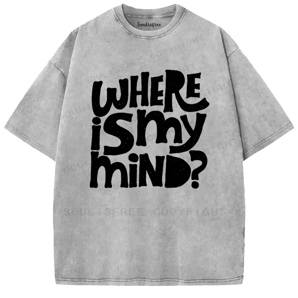 Introspection Occult Washed T-shirt