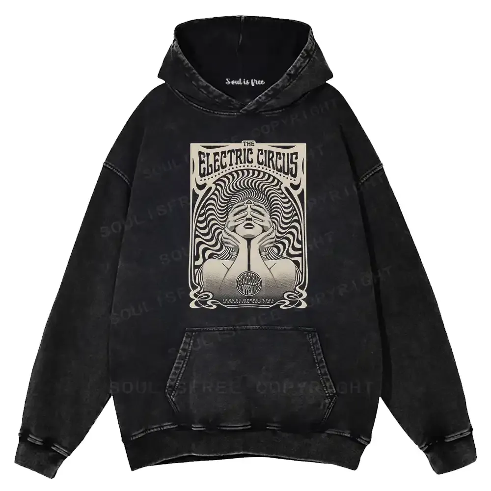 Spiritual Exploration Washed Hoodie