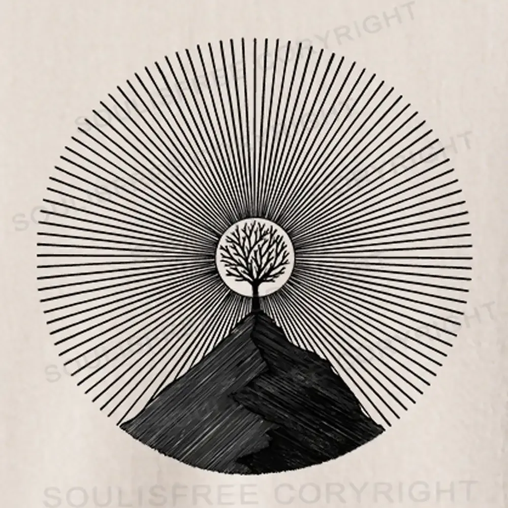 Your Mountain Basic Washed T-shirt