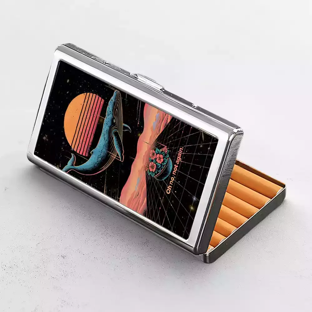 Galactic Lullaby Cigarette Case