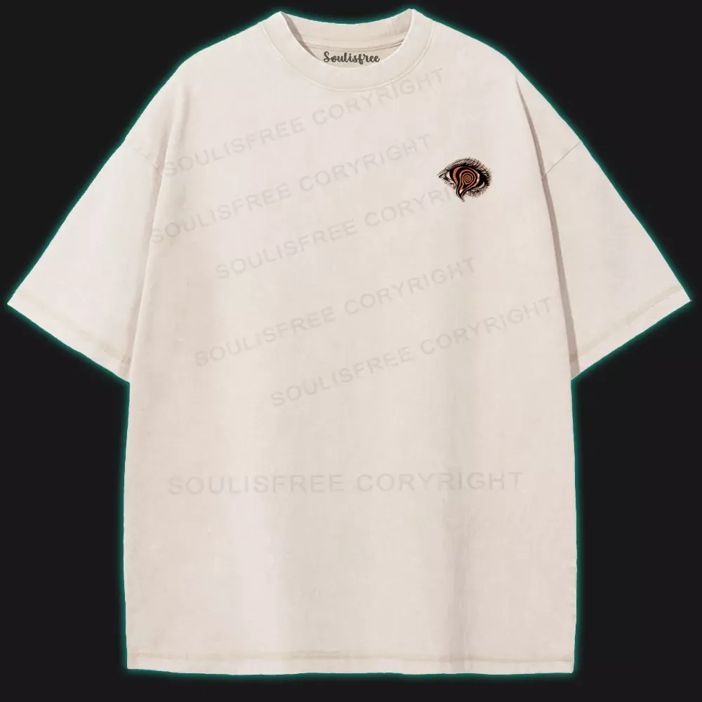 Behind the Eyes Washed T-shirt