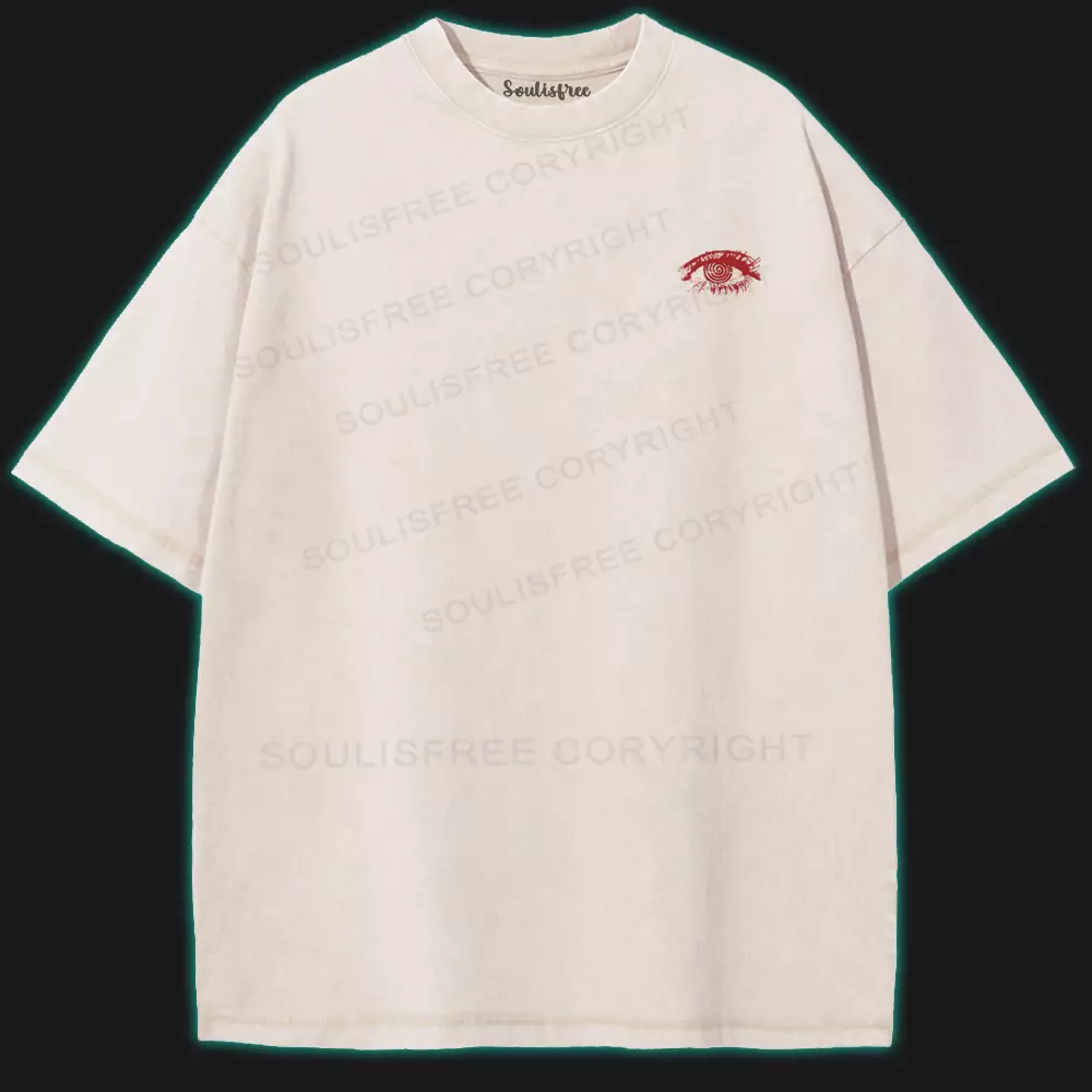 Evolution of Vision Washed T-shirt