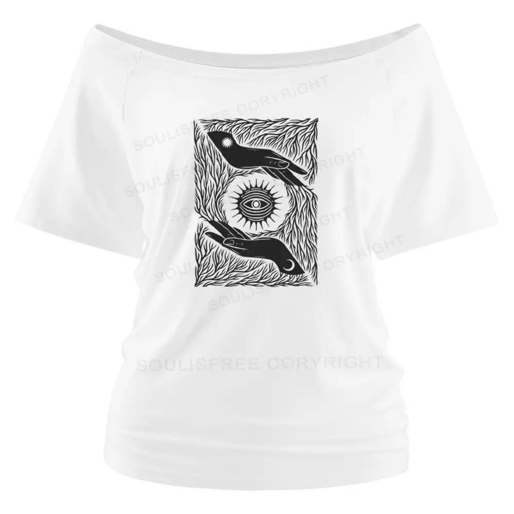 The Life Connection Off Shoulder Top