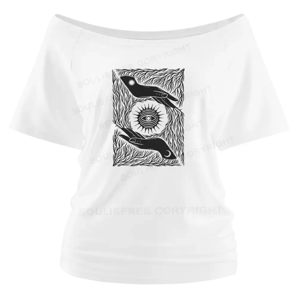 Designed The Life Connection Off Shoulder Top