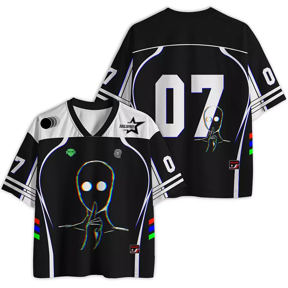 Personalized Reminder Of Strangers Mesh Jersey