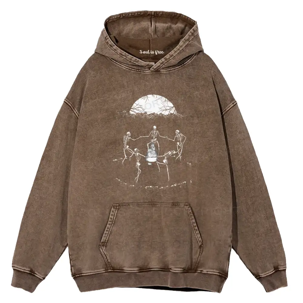 Dark Magic Washed Hoodie