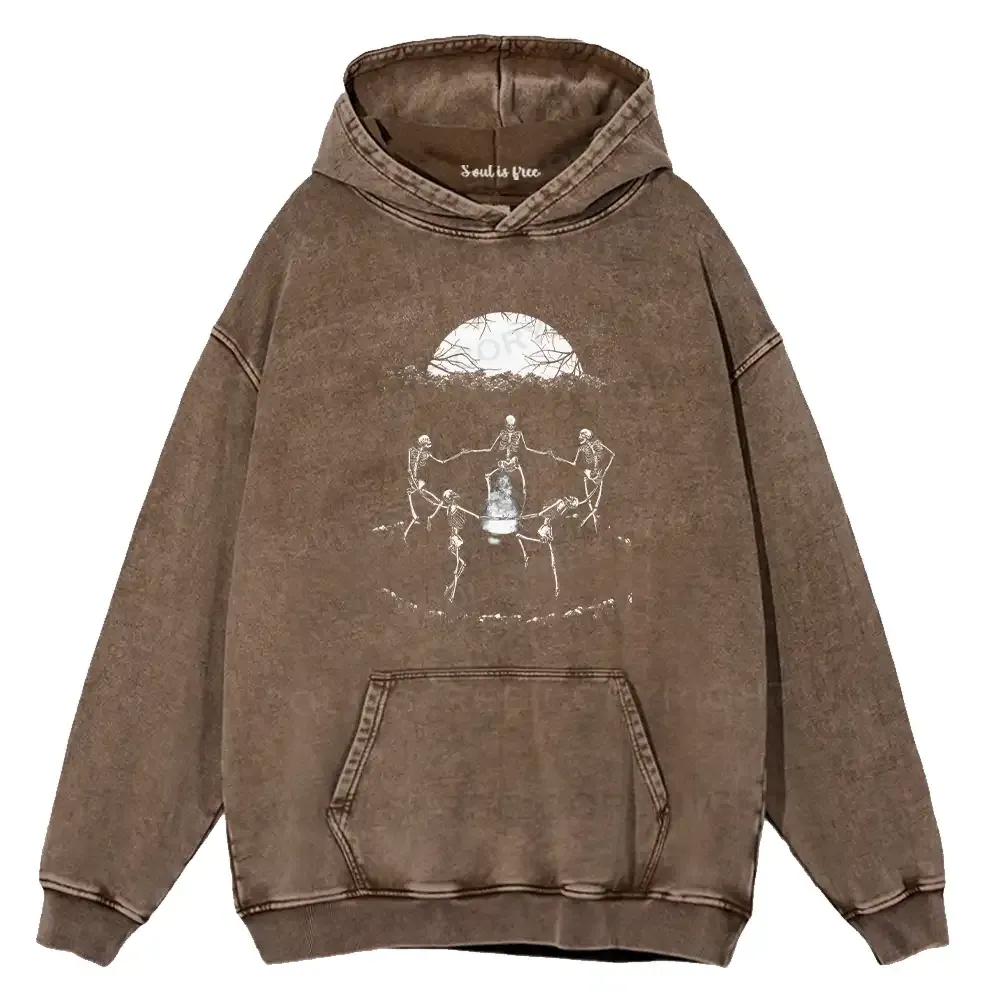 Dark Magic Washed Hoodie