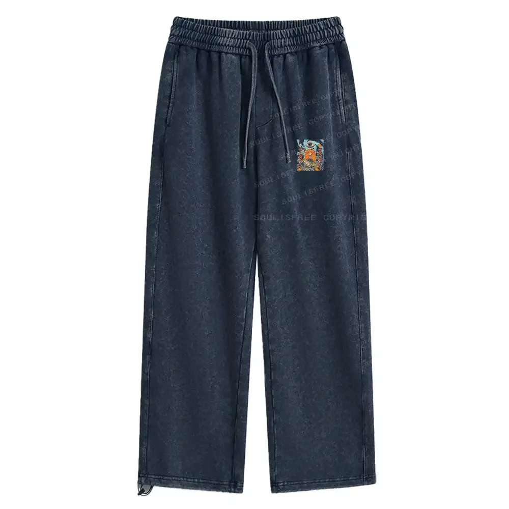 Equilibrium Washed Baggy Sweatpants