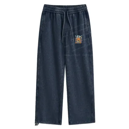 Equilibrium Washed Baggy Sweatpants