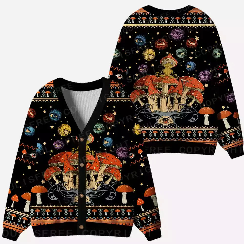 A Bewitching Journey Ugly Cardigan Sweaters