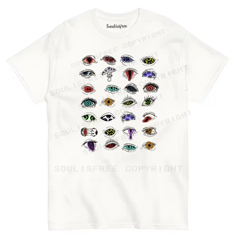 The Psychedelic Eyes Of All Beings T-shirt