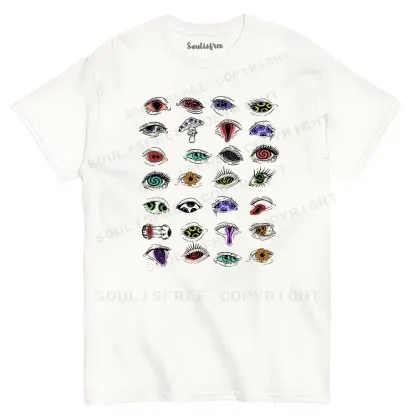 The Psychedelic Eyes Of All Beings T-shirt