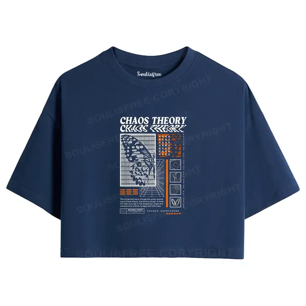 Chaos Theory Crop Top