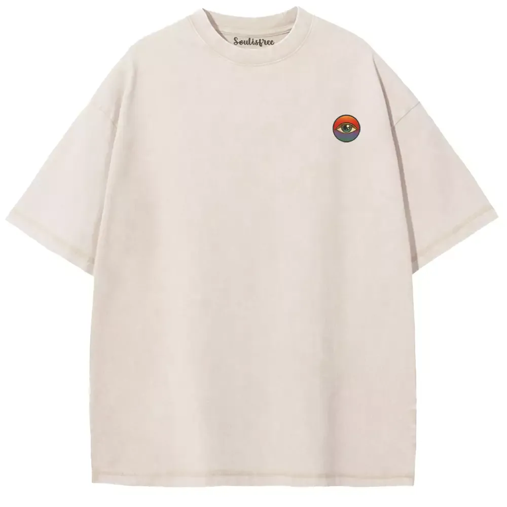 THE PAST IS IN MY HEAD, THE FUTURE IS IN MY HANDS Washed T-shirt