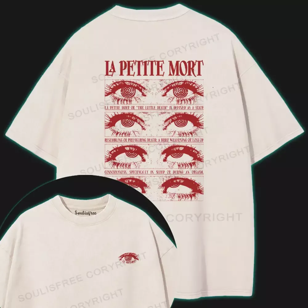 Evolution of Vision Washed T-shirt