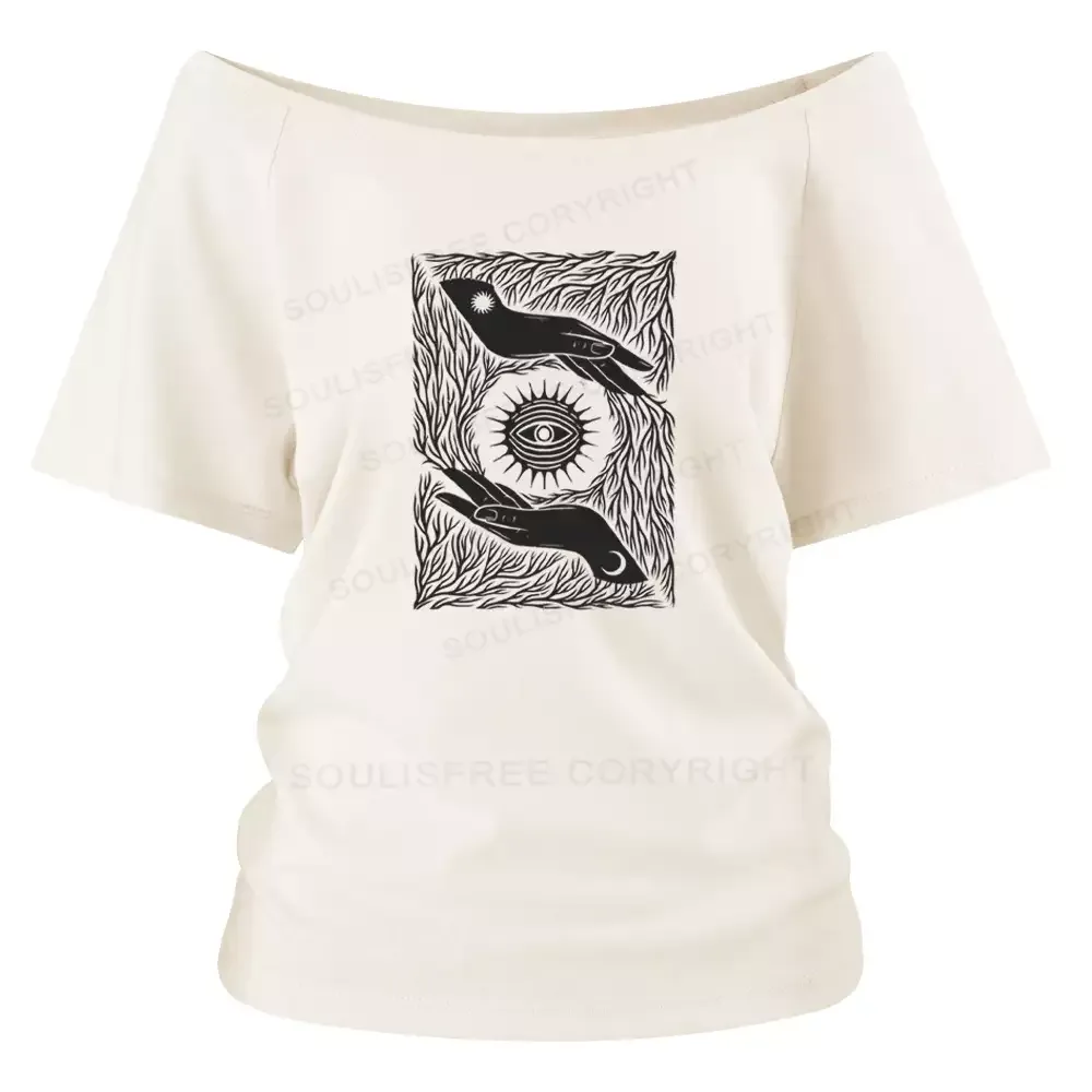 The Life Connection Off Shoulder Top