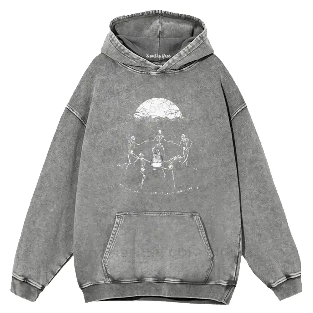 Dark Magic Washed Hoodie