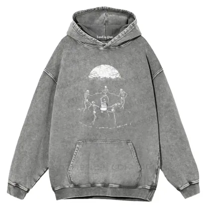 Dark Magic Washed Hoodie