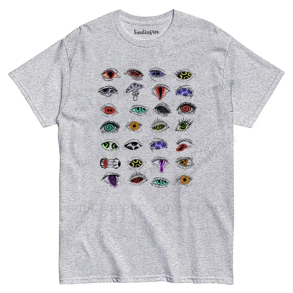 The Psychedelic Eyes Of All Beings T-shirt