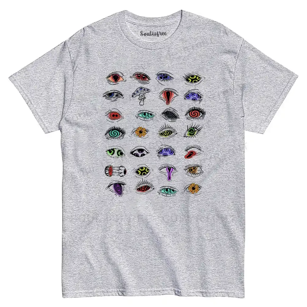 The Psychedelic Eyes Of All Beings T-shirt