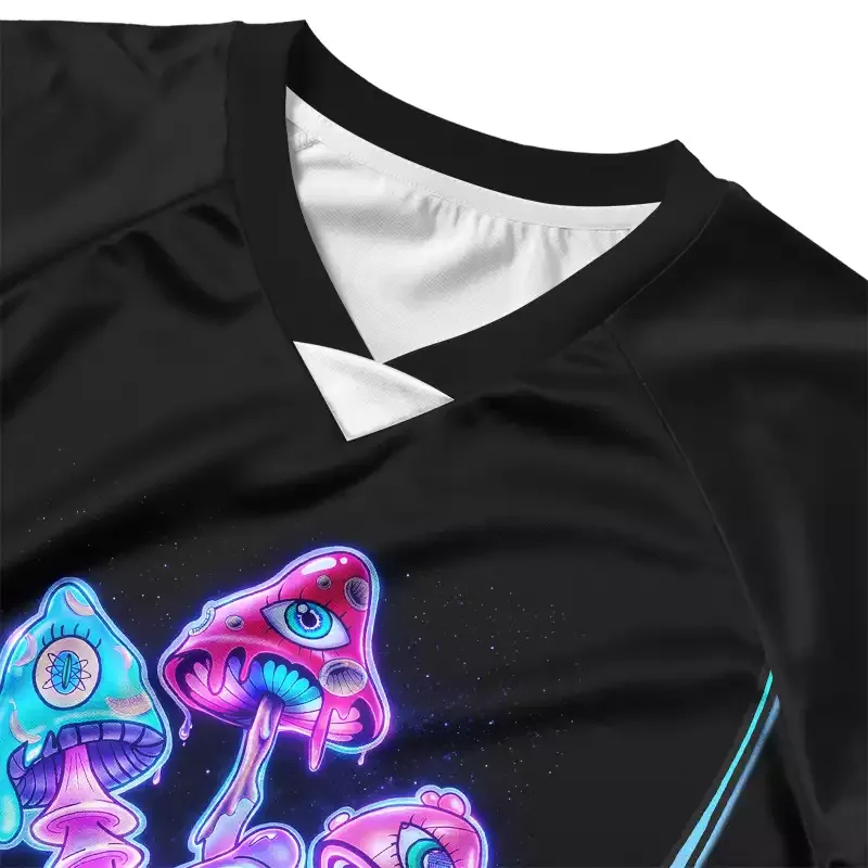 Soulisfree Psychedelic Trip Cropped Jersey