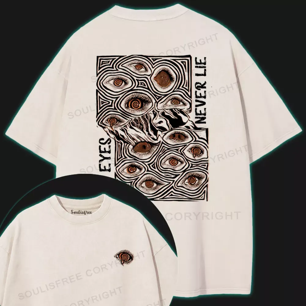 Behind the Eyes Washed T-shirt