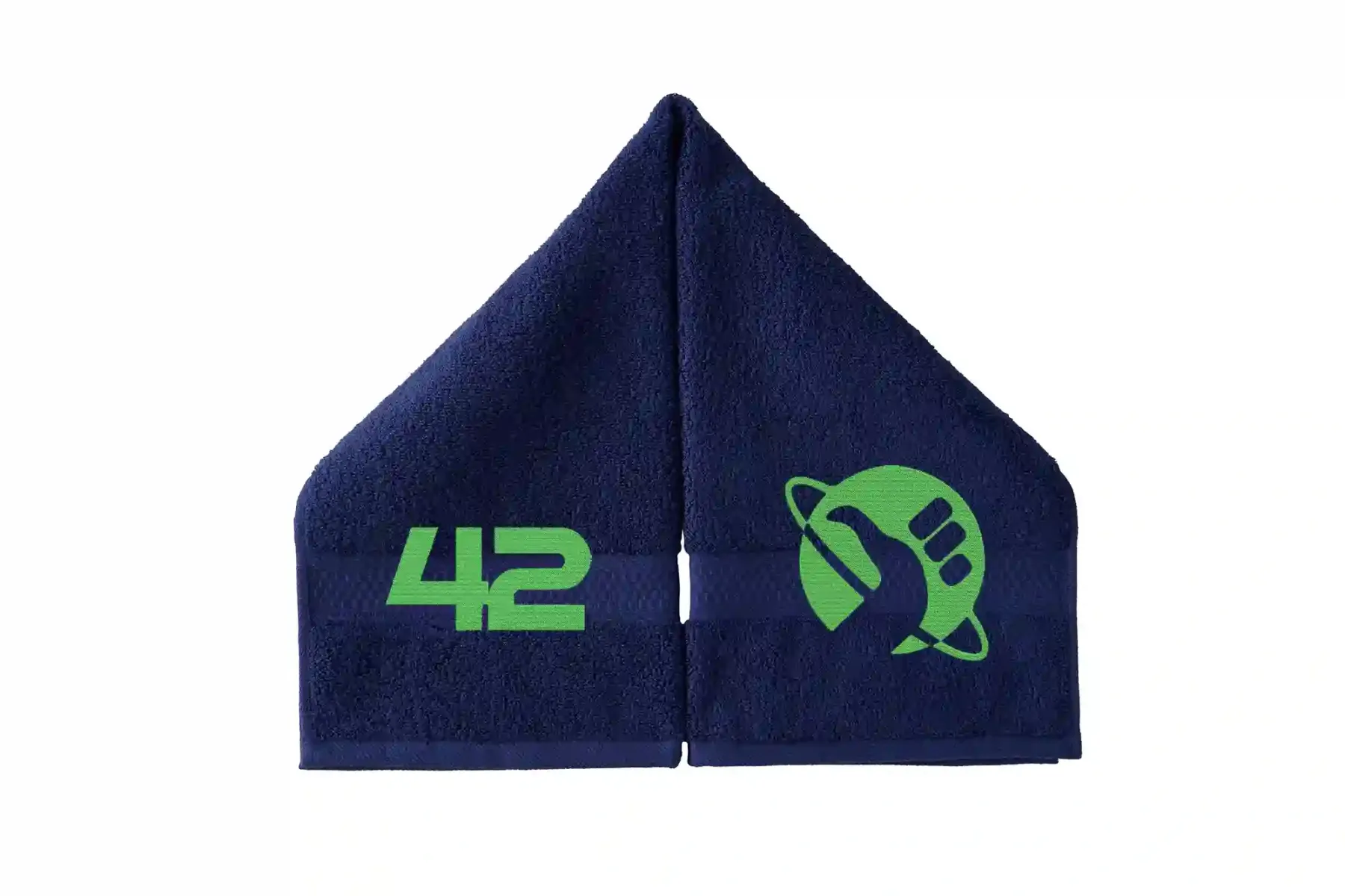 42 Embroidered Hand Towel