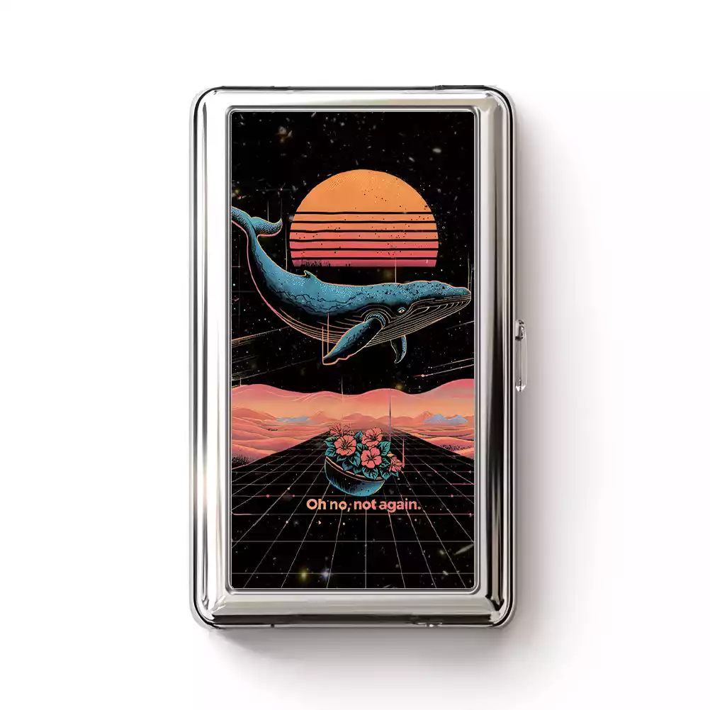 Galactic Lullaby Cigarette Case