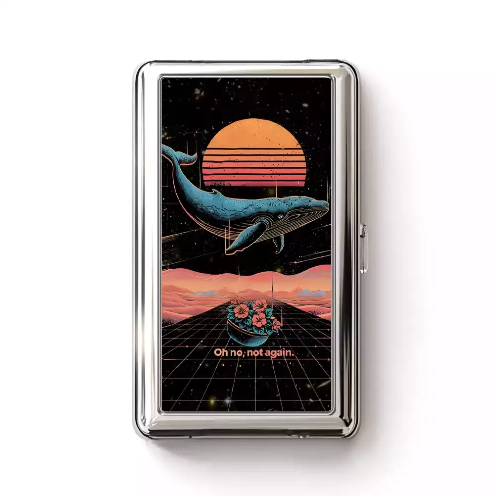 Galactic Lullaby Cigarette Case
