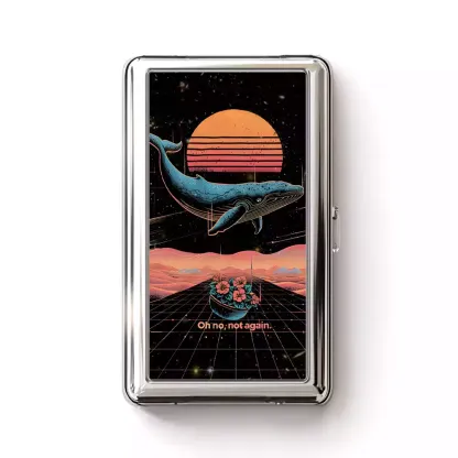 Galactic Lullaby Cigarette Case