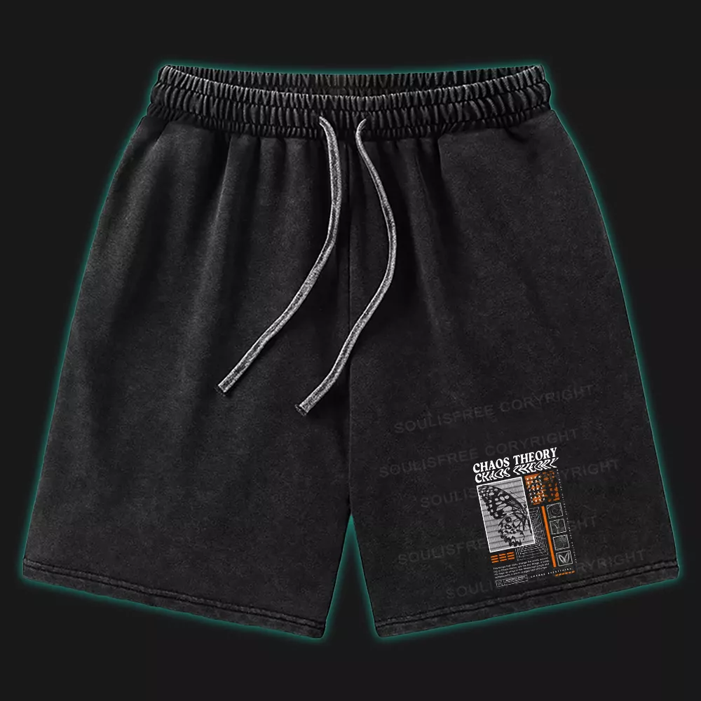 Chaos Theory Washed Shorts