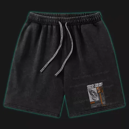 Chaos Theory Washed Shorts
