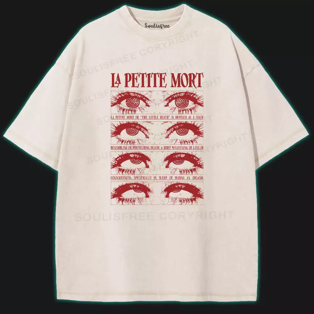 Evolution of Vision Washed T-shirt