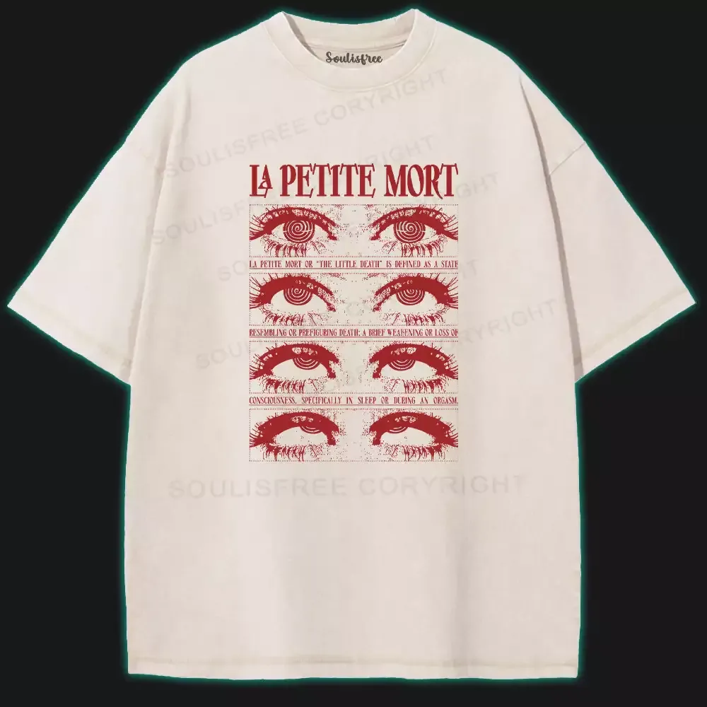 Evolution of Vision Washed T-shirt