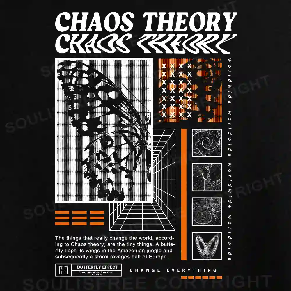 Chaos Theory Crop Top